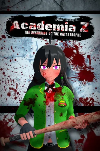 Portada de Academy Z: Beginning of the catastrophe