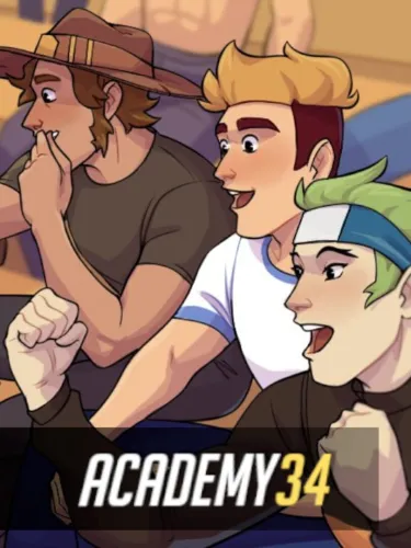 Portada de Academy34