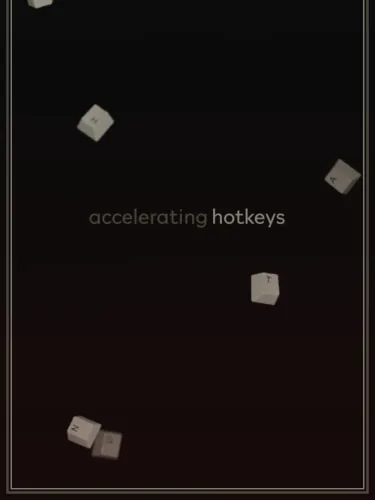 Portada de Accelerating Hotkeys