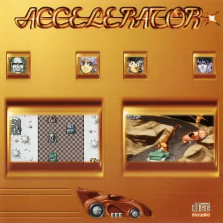 Portada de Accelerator