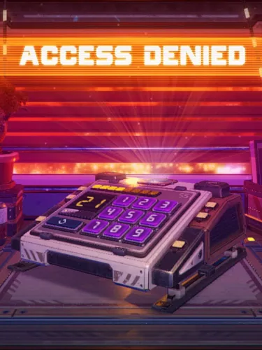 Portada de Access Denied