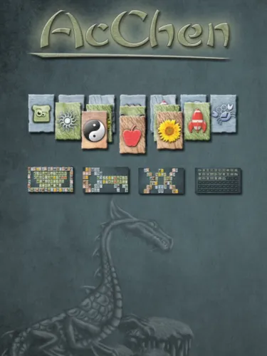 Portada de AcChen: Tile matching the Arcade way