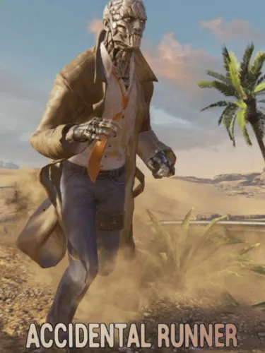 Portada de Accidental Runner