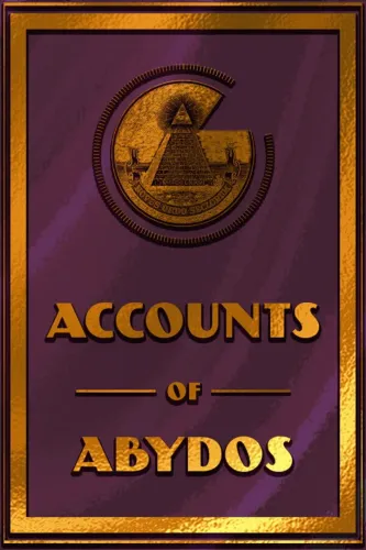 Portada de Accounts of Abydos