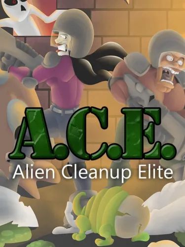 Portada de ACE: Alien Cleanup Elite