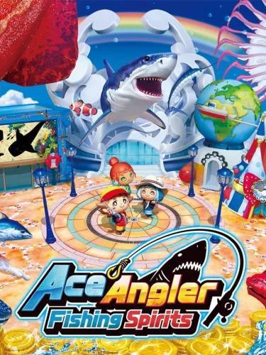 Portada de Ace Angler: Fishing Spirits