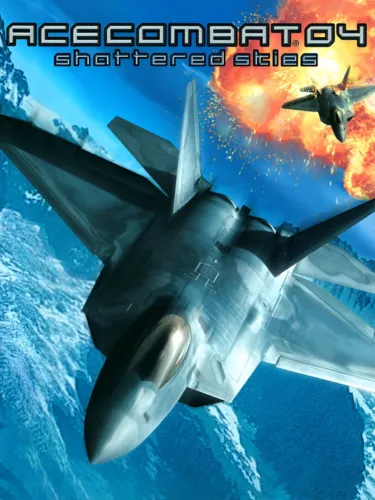 Portada de Ace Combat 04: Shattered Skies