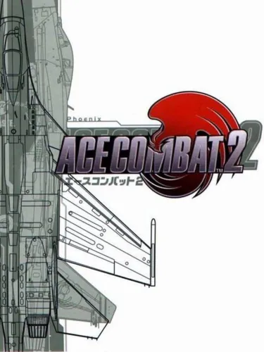 Portada de Ace Combat 2
