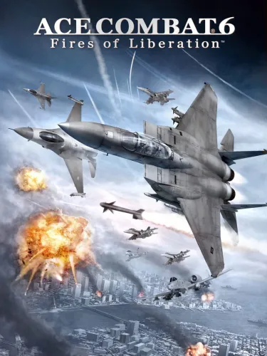 Portada de Ace Combat 6: Fires of Liberation