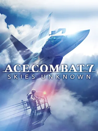Portada de Ace Combat 7: Skies Unknown