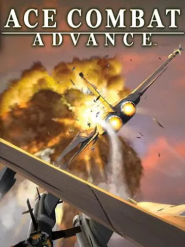 Portada de Ace Combat Advance