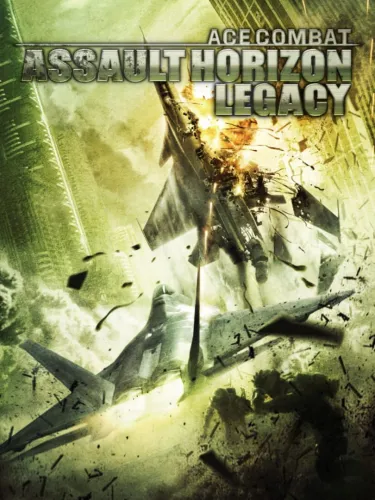 Portada de Ace Combat: Assault Horizon Legacy