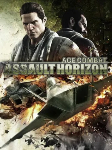 Portada de Ace Combat: Assault Horizon