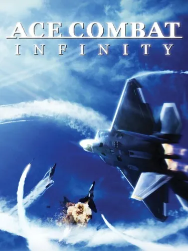 Portada de Ace Combat Infinity
