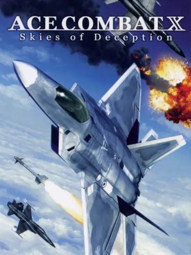 Portada de Ace Combat X: Skies of Deception