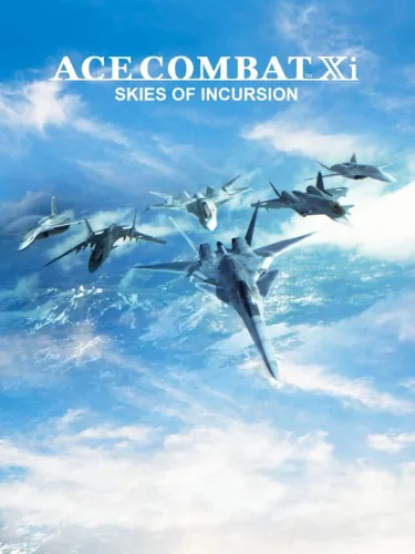 Portada de Ace Combat Xi: Skies of Incursion