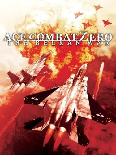 Portada de Ace Combat Zero: The Belkan War