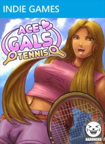 Portada de Ace Gals Tennis