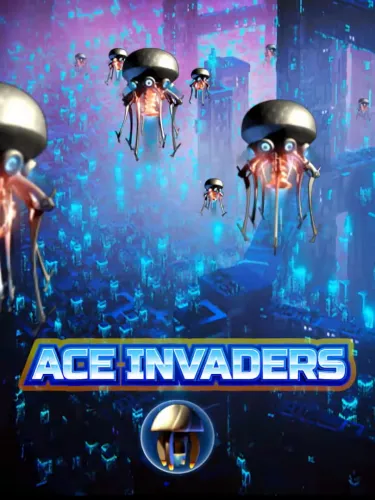 Portada de Ace Invaders