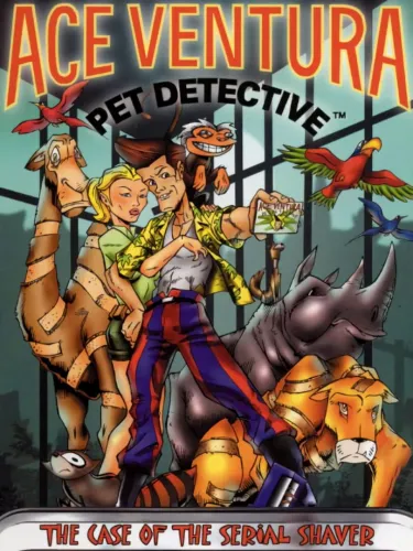 Portada de Ace Ventura: Pet Detective – The Case of the Serial Shaver