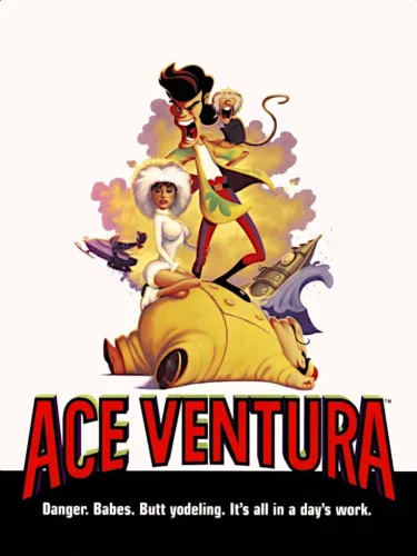 Portada de Ace Ventura