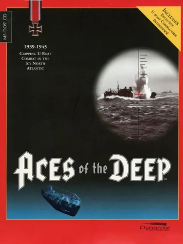 Portada de Aces of the Deep