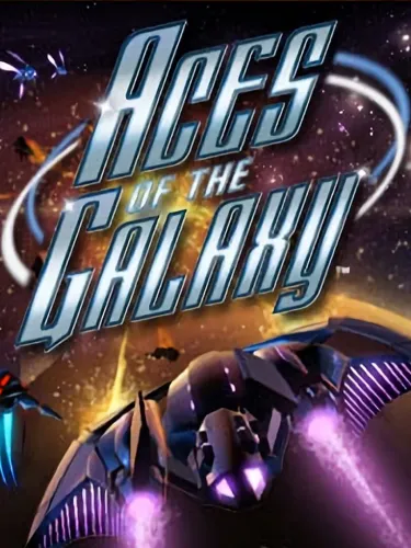 Portada oficial del videojuego Aces of the Galaxy