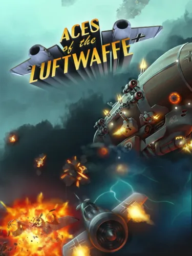 Portada de Aces of the Luftwaffe
