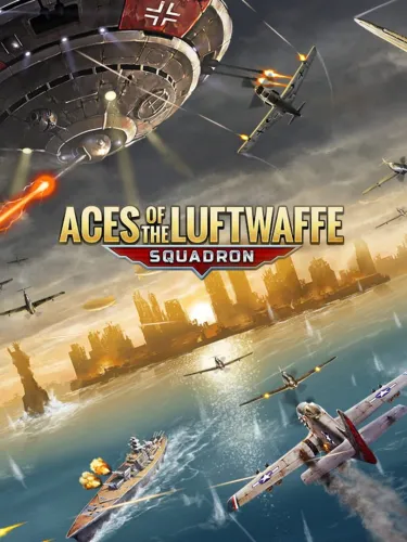 Portada de Aces of the Luftwaffe: Squadron