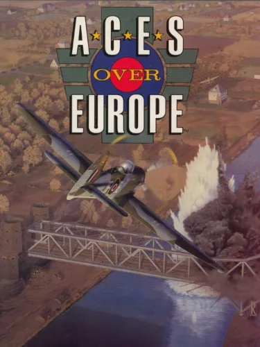 Portada de Aces Over Europe