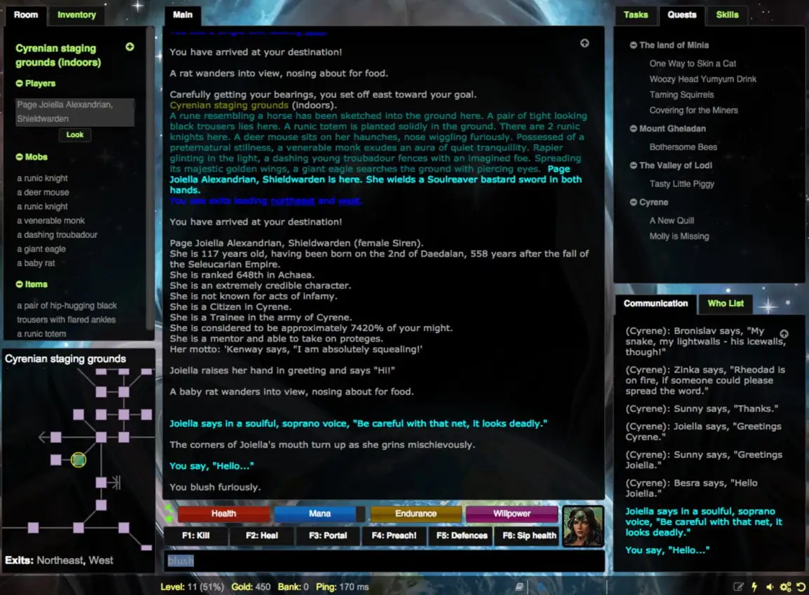 Achaea, Dreams of Divine Lands