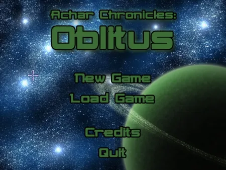 Portada de Achar Chronicles: Oblitus