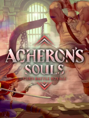 Portada oficial del videojuego Acheron’s Souls