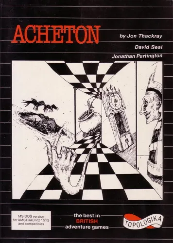 Portada de Acheton