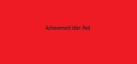 Portada de Achievement Idler: Red