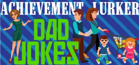 Portada de Achievement Lurker: Dad Jokes