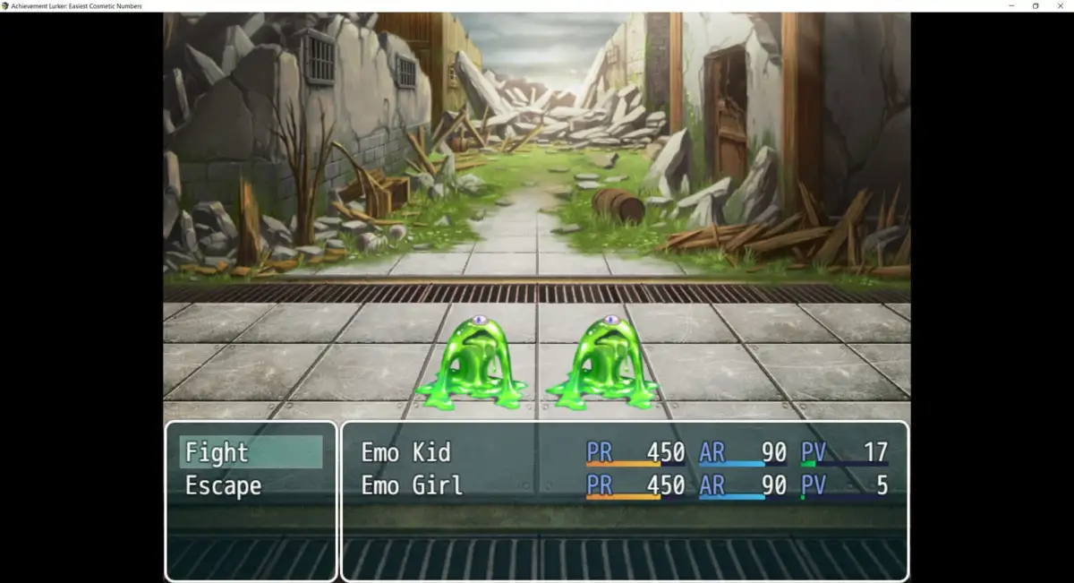Achievement Lurker: Easiest Cosmetic Numbers