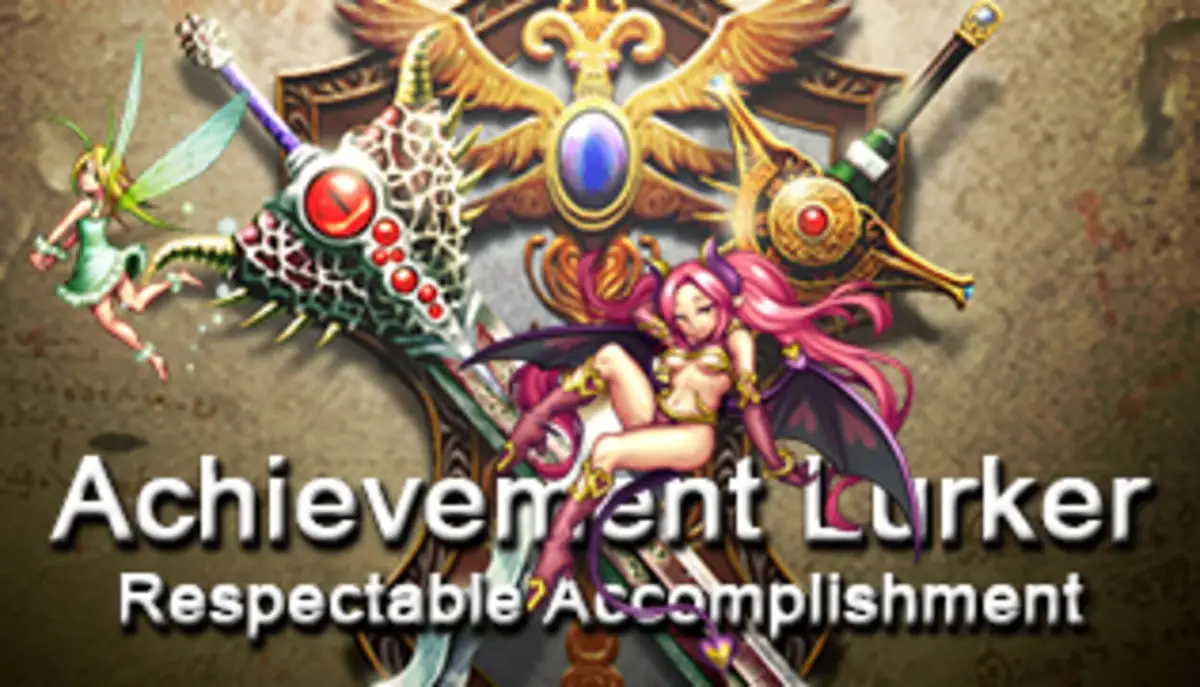 Achievement Lurker: Respectable Accomplishment