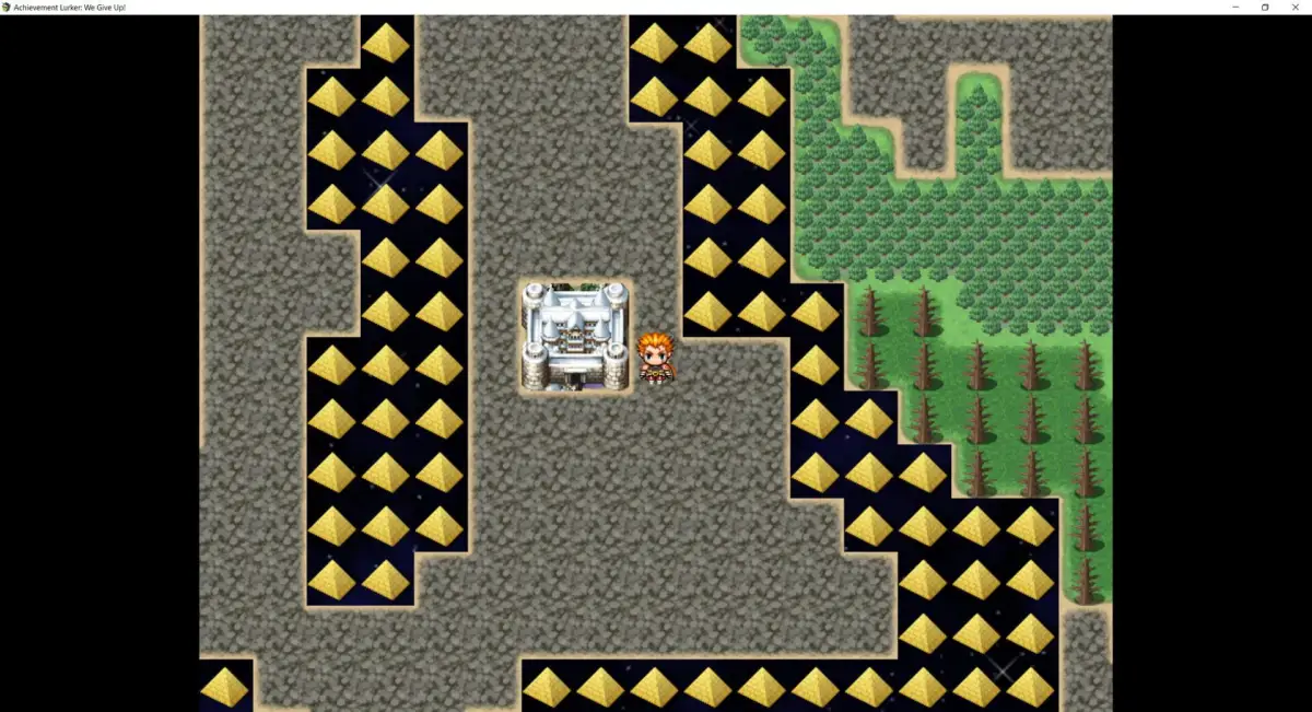 Achievement Lurker: We Give Up!