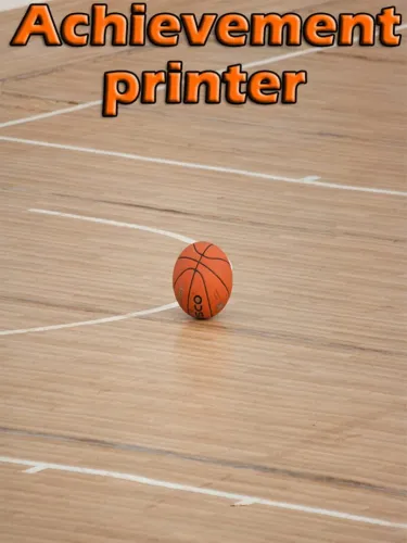 Portada de Achievement printer part 1