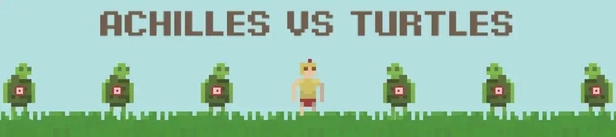 Portada de Achilles vs. Turtles