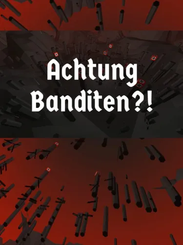 Portada oficial del videojuego Achtung Banditen?!