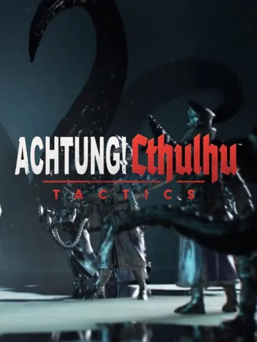 Portada de Achtung! Cthulhu Tactics