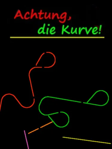 Portada de Achtung, die Kurve!