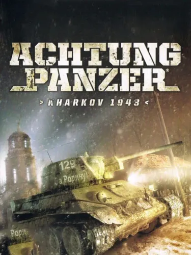 Portada de Achtung Panzer: Kharkov 1943