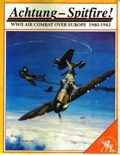 Portada de Achtung Spitfire