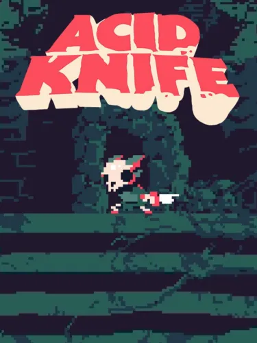 Portada de Acid Knife