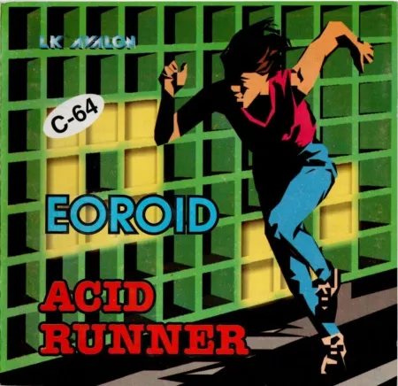Portada de Acid Runner