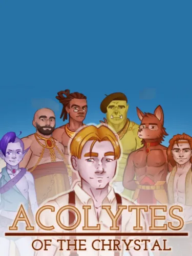 Portada de Acolytes of the Chrystal