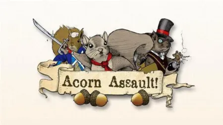 Portada de Acorn Assault: Classic